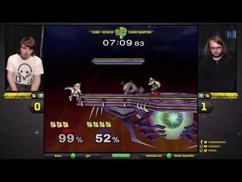The Cheese League Oct'20 - SSBM - Lemons (Fox) vs Flow Rats (Fox) - Losers Quarters