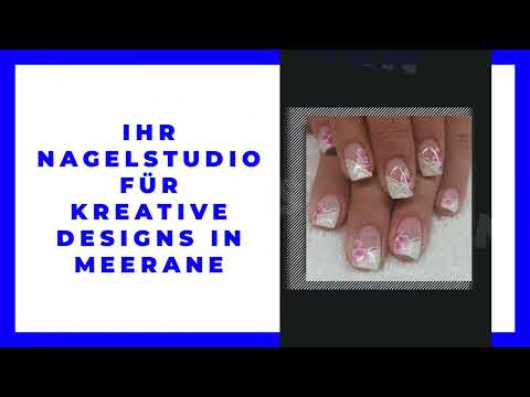 Sylvia Hördler Nageldesign YouTube-Vdeominiatur 11