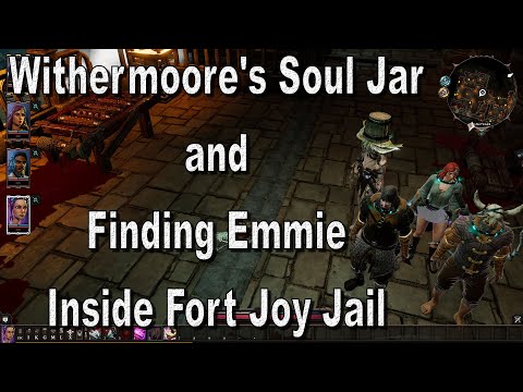 Divinity Original Sin 2 Definitive Edition Chapter 2 Fort Joy Jail Part 2 Withermoore's Soul Jar