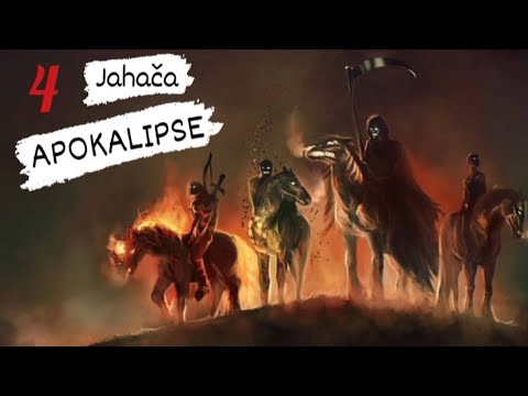 Šta predstavljaju 4 jahača apokalipse?