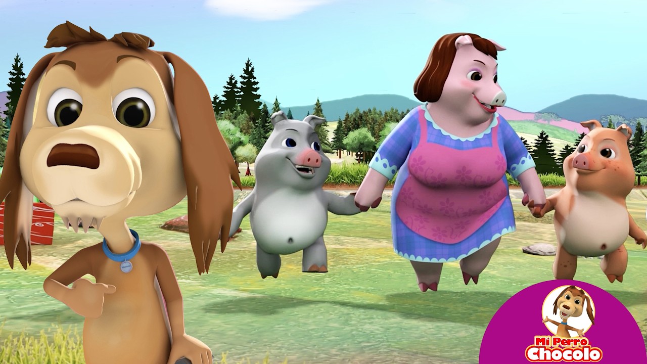 LA OBEDIENCIA 🐶 MI PERRO CHOCOLO | CANCIONES INFANTILES #músicainfantil #videosinfantiles #cuentos