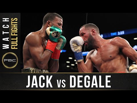 Jack vs DeGale FULL FIGHT: January 14, 2017 - PBC on Showtime