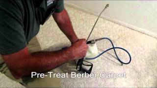 preview picture of video 'How to Clean Berber Carpet Leander Texas'