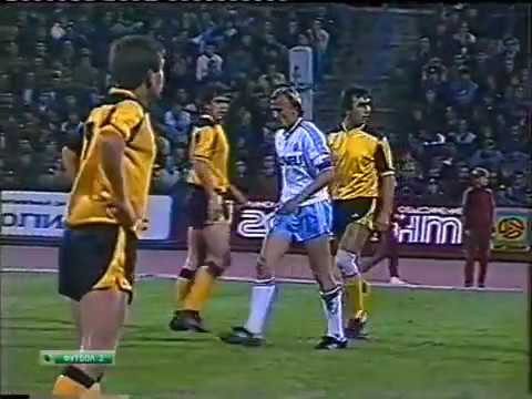 DMinsk USSR 0:0 BPlovdiv Bulgaria, UEFA Cup 1988/89 p1