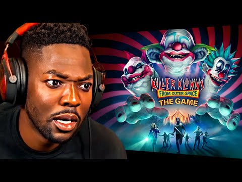 THIS GAME GOT RDC IN SHAMBLES (Killer Klowns From Outer Space)