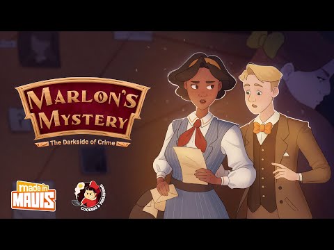 Marlon's Mystery - Steam trailer april 2023 (English) thumbnail