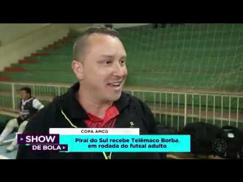 Telêmaco Borba vence Piraí do Sul na 10ª Copa AMCG de Futsal