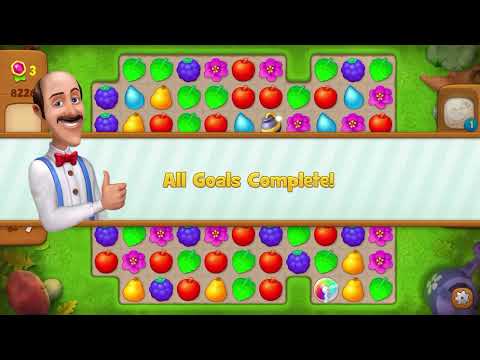 Gardenscapes Level 8226