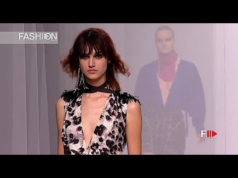 ALVARNO Madrid Mercedes Benz Fall Winter 2018-19 - Fashion Channel