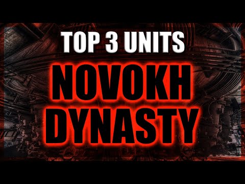 Top 3 Novokh Dynasty Units - War Zone Nephilim - 9th Edition Necrons - Warhammer 40k 2022