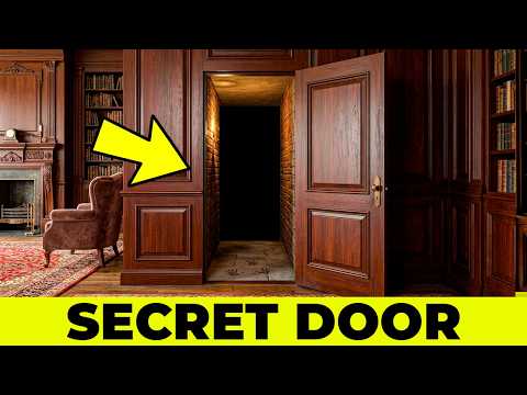 25 WEIRD Luxury Home Features Only the Rich Had
