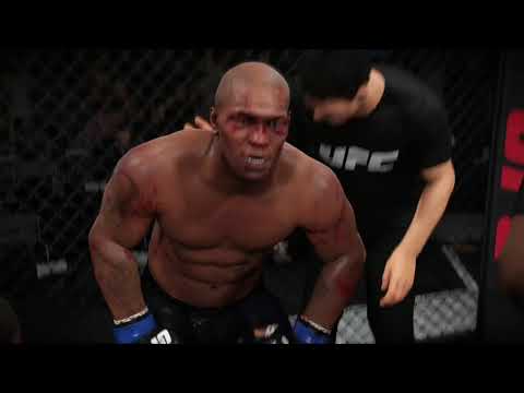 Mike Tyson fights big foot Silva 😎😎😎