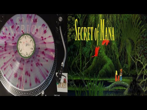 Secret of mana (1993) Soundtrack [Full vinyl] Hiroki Kikuta