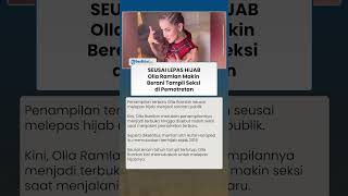 Download lagu SEUSAI LEBAS HIJAB! Berikut Gaya Seksi Olla Ramlan di Pemotretan Terbaru Jadi Sorotan mp3