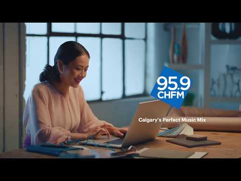 95.9 CHFM: When your song comes on at work-Office