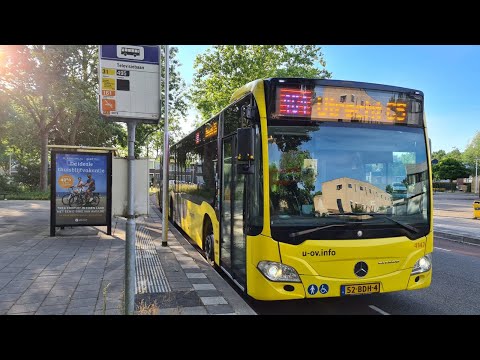U-OV Lijn 161 Nieuwegein Stadscentrum - IJsselstein - Utrecht CS (Tramvervangend vervoer)