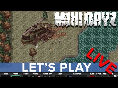 Mini DayZ - Eurogamer Let's Play LIVE - YouTube