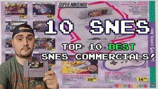 10 Best Super Nintendo Commercials!