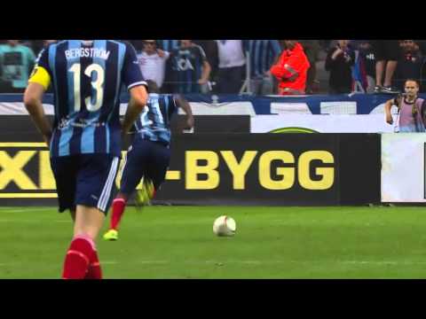 Höjdpunkter: Bangura sänkte Djurgården i galet derby - TV4 Sport