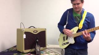 Video thumbnail for Gibson Maestro Fuzz Tone Demo FZ-1 A by Brian Hansen