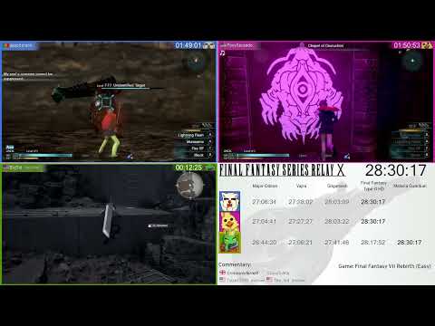 Final Fantasy Series Relay X - Part 5: Final Fantasy VII Rebirth