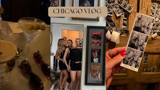 CHICAGO VLOG - tipsy girl dinners, exploring, and Ariana Grande concert
