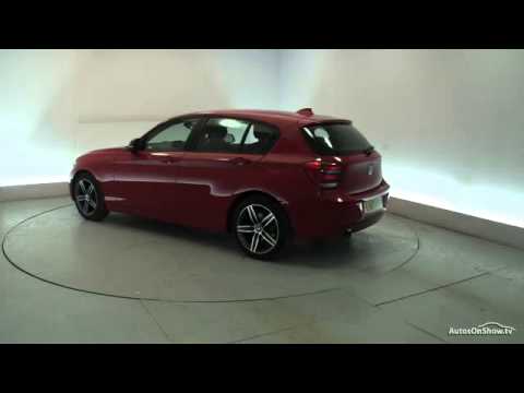 2012 BMW 1 SERIES 118D SPORT