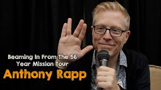 Discovery Season Five Is Coming : Anthony Rapp Beams In To Explore Conventions and Star Trek