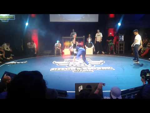 Red bull BC one CZ&SK Final El Prcinho vs Miniboy killa