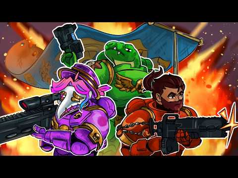 We Played Through The Warhammer Story - Extended SuperCut