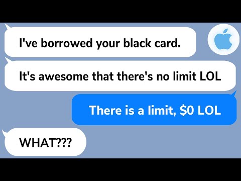 【Apple】My MIL stole my credit card for a lavish spending spree, and a hilarious result awaits.