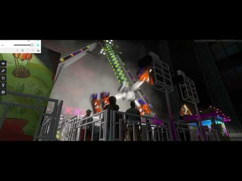 VIRTUAL RIDES 3 | KMG INVERSION “XXXL” | OPERATOR/PLATFORM POV (PC) (1080P HD)