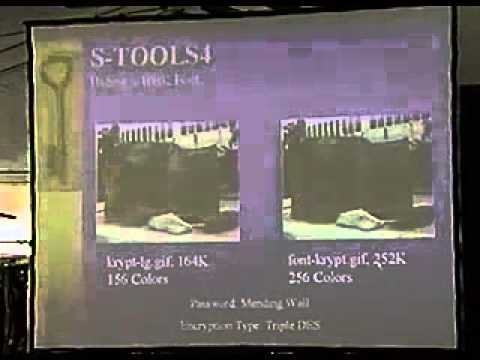 DEF CON 10 - Elonka Dunin - Stenography