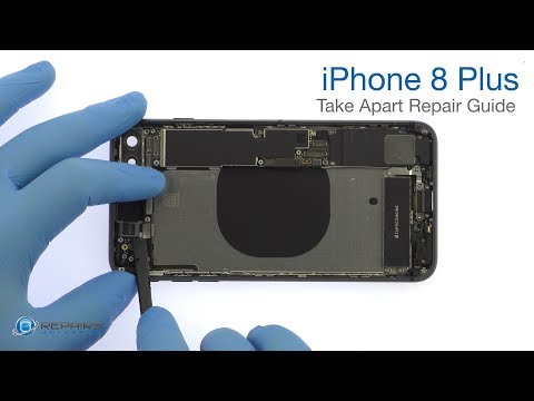 iPhone 8 Plus Take Apart Repair Guide - RepairsUniverse