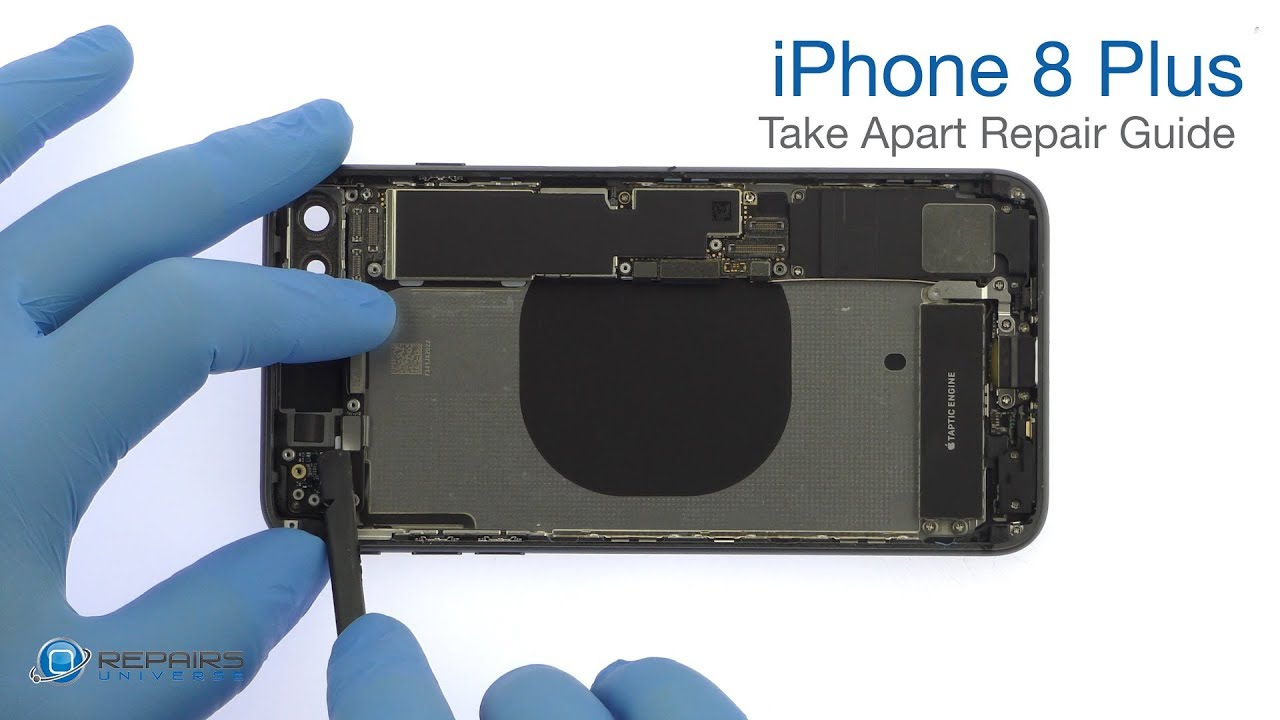 iPhone 8 Plus Take Apart Repair Guide - RepairsUniverse