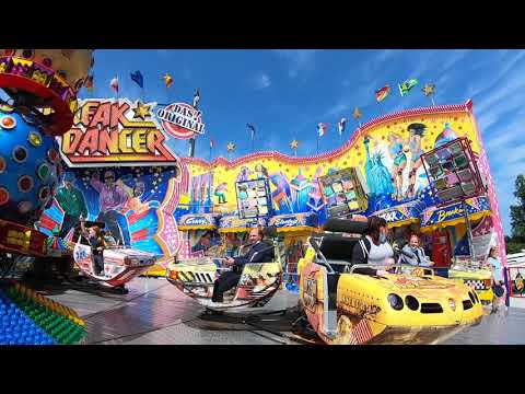 Break Dancer Das Original - Dreher/Vespermann (Onride) Video Wilhelms Fun Park Wilhelmshaven 2021