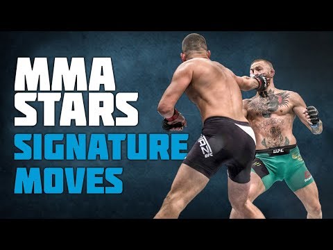 Every MMA Star Signature Moves