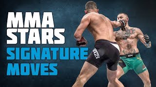 Every MMA Star Signature Moves
