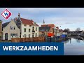 Huiseigenaren Schipluiden vrezen beschadigingen door ongeslaagde kadewerkzaamheden - OMROEP WEST