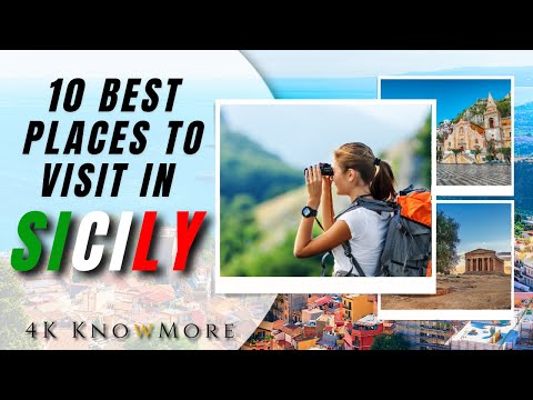 10 Best Places to Visit in Sicily🇮🇹 | Top 10 Best Places to Visit in Sicily🇮🇹