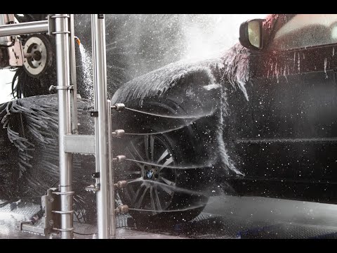 Innovative precision: a sneak peek into the PRO BRO Express tunnel car wash equipment