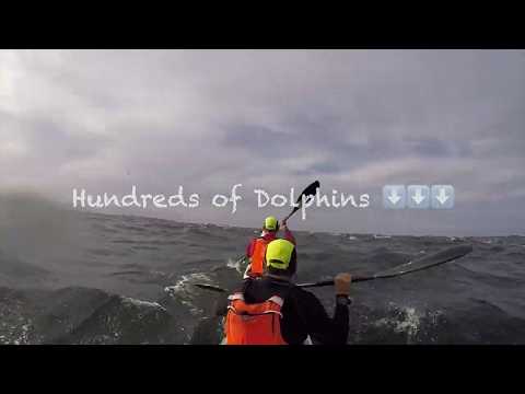 Millers Run Downwind Paddle Pierre and Jerry