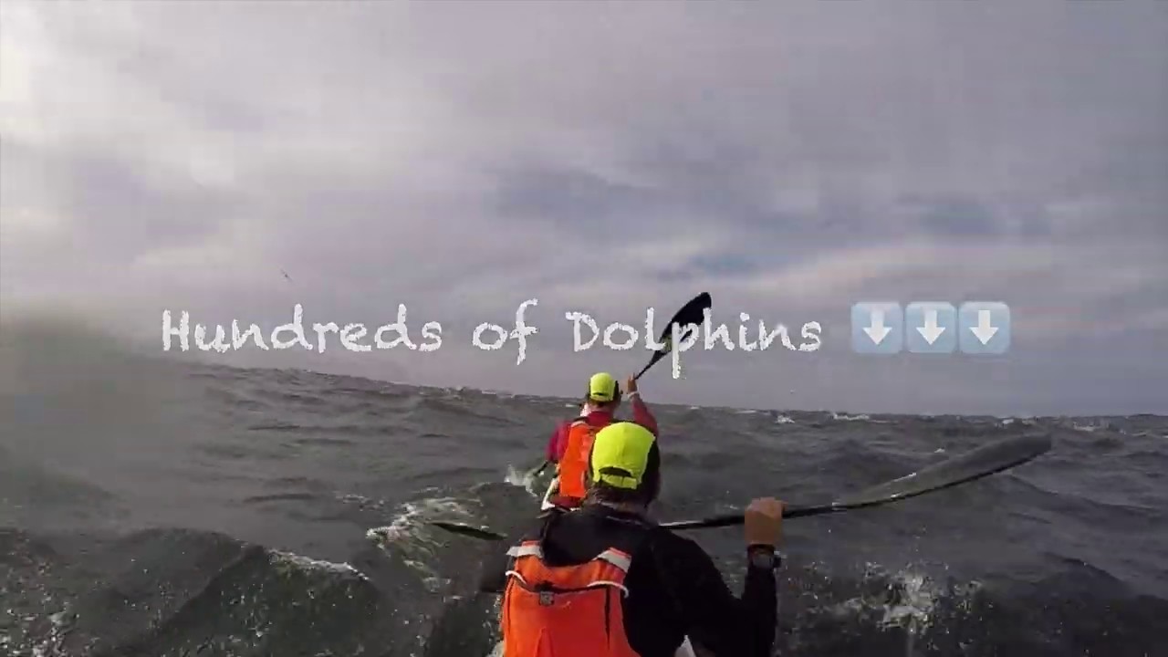 Millers Run Downwind Paddle Pierre and Jerry