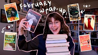 everything i read in february!! 🍦spoiler-free r