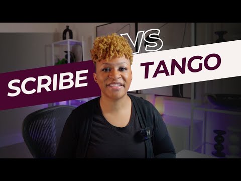 Scribe vs Tango - Which one is better?