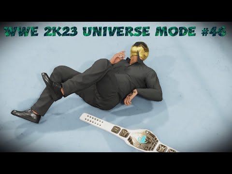 WWE 2K23 Universe Mode - LIMITLESS TITLE REIGN #46