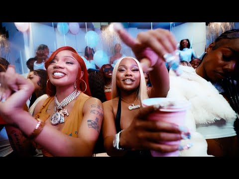 Queen Key & GloRilla - Hell Woods 2 (Official Video)