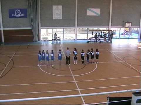 Minuto de silencio Infantil Femenino: Compañía de María "B"- BALONCESTO CAMBRE