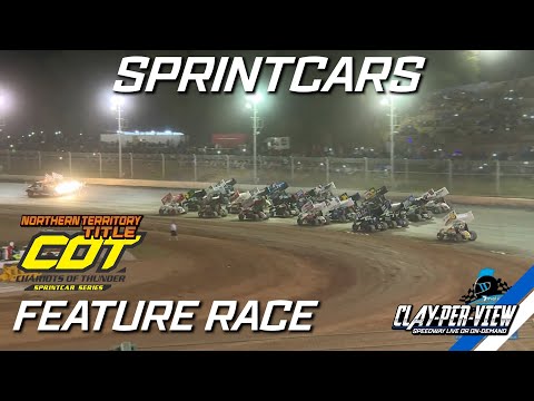Sprintcars | Chariots of Thunder NT Title - Darwin - 26th Aug 2017 | Clay-Per-View