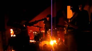 black dog barking by Dan Melchior & Das Menace